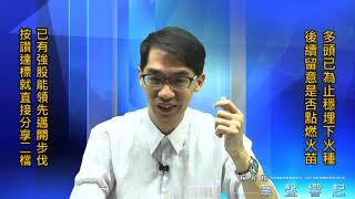 【太極聊天室】#賴昇楷 0924 - 美股回檔或反轉? 兩岸緊張有何影響? 台股短線止穩條件? 強股候選名單有…? 看完就知道 (圖)