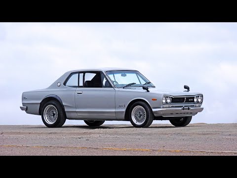 1971 Nissan Skyline H/T 2000GT-R "HAKOSUKA" Video 1