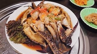 preview picture of video 'Korean dishes Nagoya 百済が立った！:Gourmet Report グルメレポート'