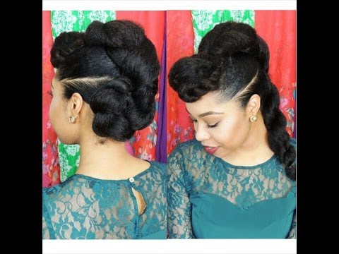 Natural Hair Protective Hairstyle Twist N Bun Natural Hair