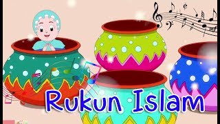 Download lagu Rukun Islam | Diva Bernyanyi | Lagu Anak Channel mp3