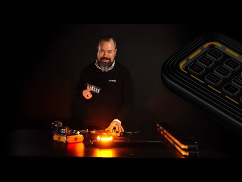 CRUISE LIGHT WIRELESS CONTROLLER – WHEN YOU ARE IN CHARGE – STRANDS LIGHTING DIVISION