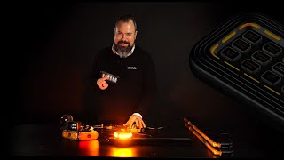 Bezdrátový ovladač Strands Cruise Light 10-35V, 700W, ECE R10, IP67