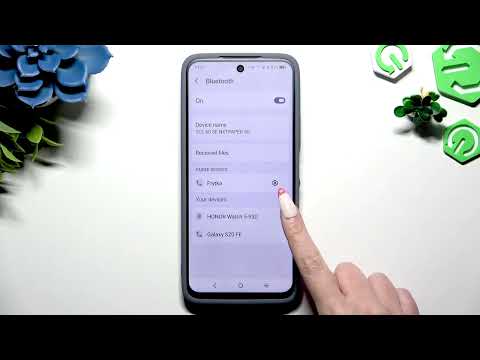 TCL 60 SE NXTpaper 5G – How to Connect Using Bluetooth