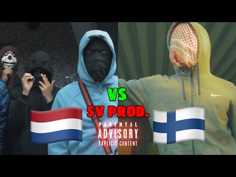 Dutch Drill Rap 🇳🇱 vs Finnish Drill Rap 🇫🇮 (Part 5)
