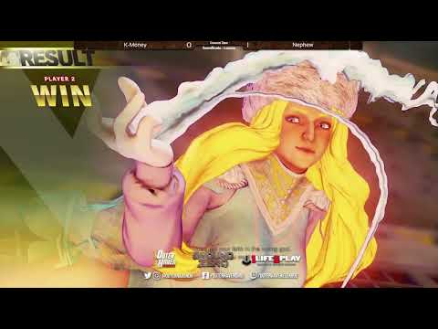 GZ SFV - Losers Semifinals K Money vs Nephew