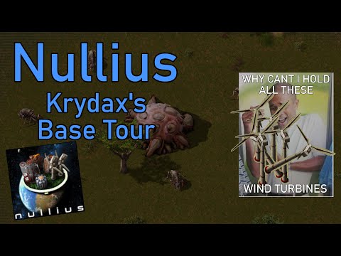 Factorio Nullius Finished Base Tour
