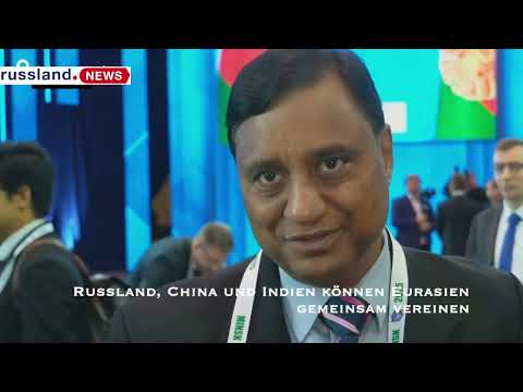 Russland, China und Indien können Eurasien gemeinsam vereinen