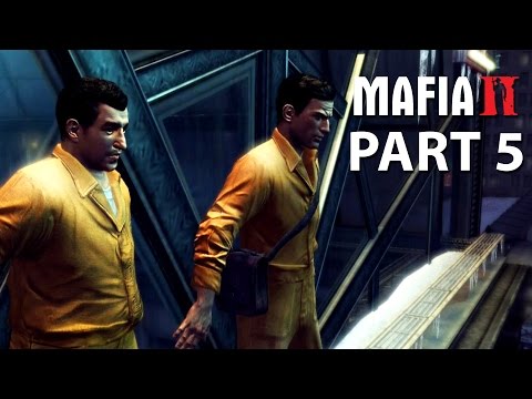 Mafia 2 Walkthrough Gameplay Part 5 - JEWELLERY HEIST
