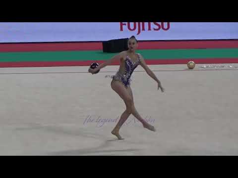 Aliaa SALEH (EGY) ball - 2022 worlds Sofia Qualifs