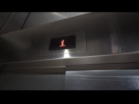 Run down U.S SoftTouch hydraulic elevator At the National Western events center Denver Colorado