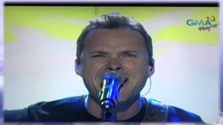 BRYAN WHITE SINGS GOD GAVE ME YOU!  Aldub - November 28, 2015