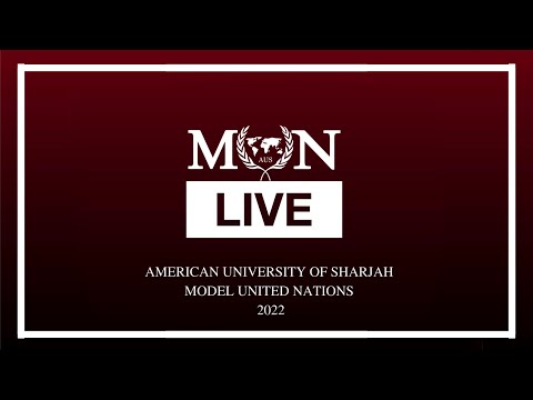 AUSMUN 2025: American University of Sharjah Model United Nations MMXXV