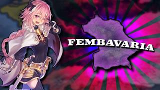 Femboy hoi4 stream with Tapi