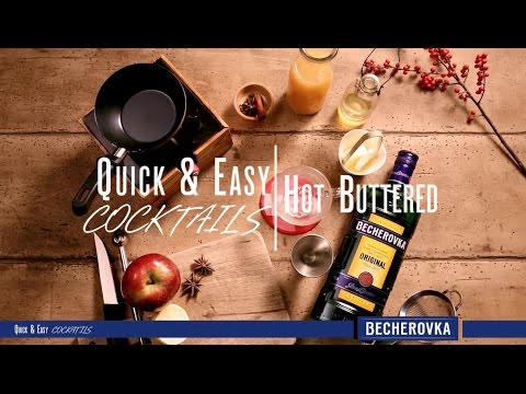Hot Buttered Becherovka