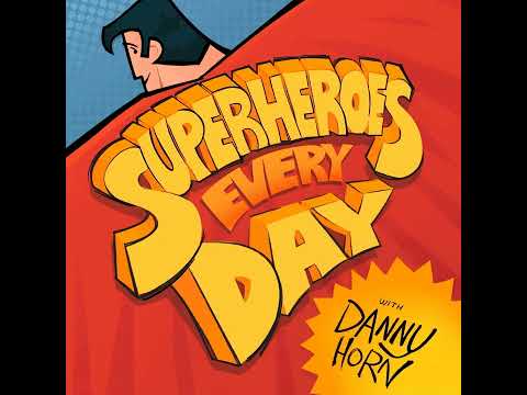 Episode 6A - Eternals (Act 1) - Superheroes Every Day podcast