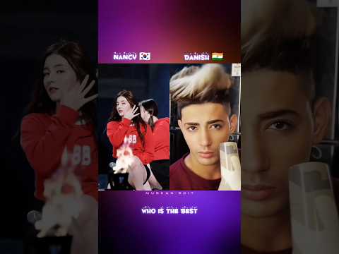 Nancy & Danish💖 Queen of South Korea | Muskan edit|#nancy#danishshort #blackpink#shortsfeed#4kstatus
