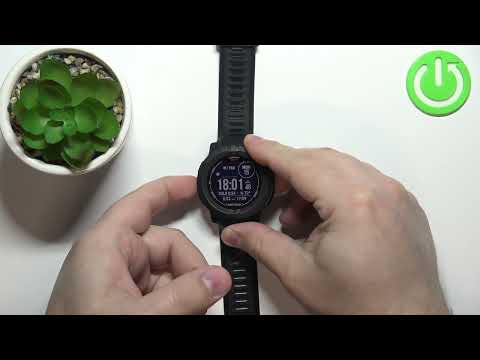 How to Measure Blood Oxygen Level on GARMIN Instinct 2 Solar 45mm - Check your Health on Garmin