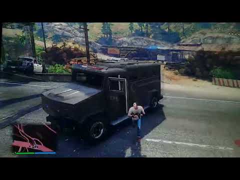 GTA v la guardia nacional me persigue