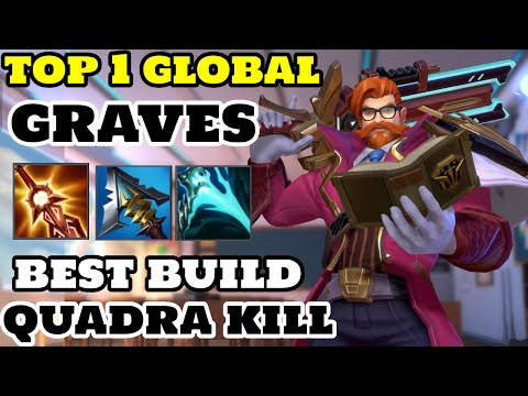 wild rift Graves -  "Graves Main" Top 1 graves | Best graves Plays