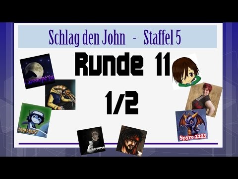 Schlag den John Staffel 5, Runde 11 - Wahrheit oder Lüge 1/2 [German/Deutsch Gameshow]