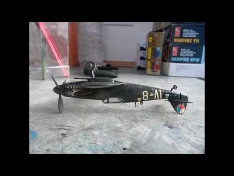 Inbox + Building Review of KP 1:72 Avia S-199