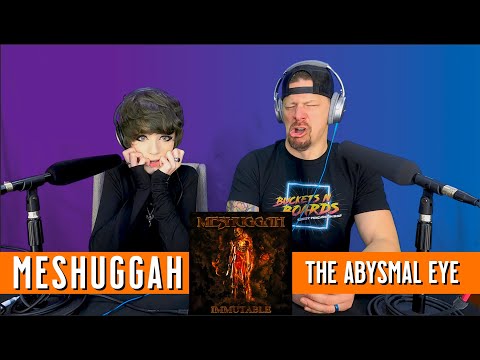 DRUMMER DAD REACTS! MESHUGGAH - THE ABYSMAL EYE | GEN Z VS XENNIAL REACTS