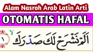 Download lagu Auto hafal Surat Alam Nasroh (Insyirah) Arab Latin Terjemah untuk semua umur mp3 Download lagu Auto hafal Surat Alam Nasroh (Insyirah) Arab Latin Terjemah untuk semua umur mp3