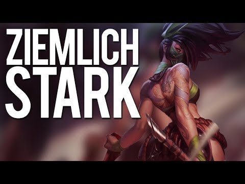 MINIMALLY strong :D | First time Akali - Champion Puddle by Johnny