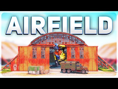 Airfield Monument - Loot & Puzzle Guide In 2025 | Rust Tutorial