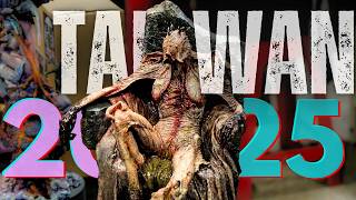Taiwan 2025 - 4K photos of creature Figures and Dioramas from manga, movies, and comics