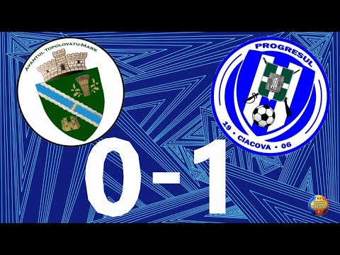AS Avantul Topolovatu Mare - AS Progresul 1906 Ciacova (0-1) Liga lV, Etapa 19, 27.11.21 4K60FPS