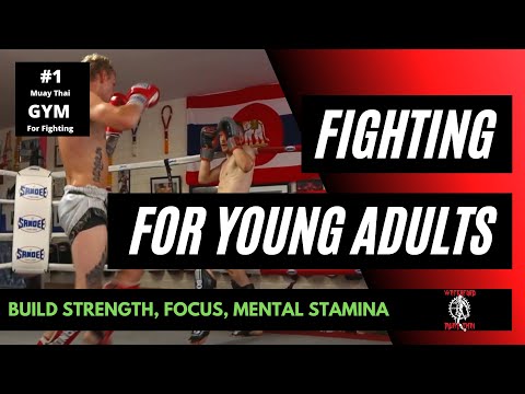 Fighting for Young Adults - Waterford Muay Thai