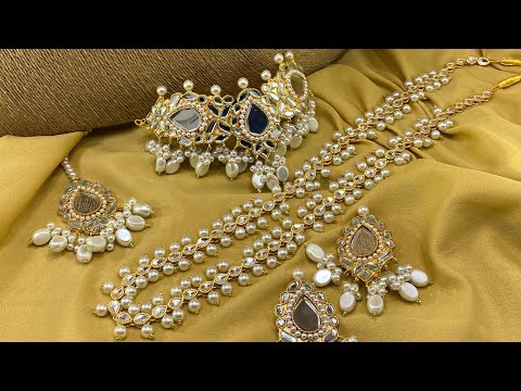 Vlog 13 | Kundan Bridal Set @Subhanjhavery