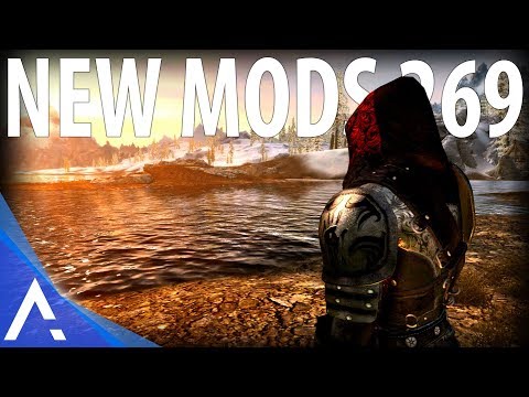 5 Brand New Console Mods 269 - Skyrim Special Edition (PS4/XB1/PC)