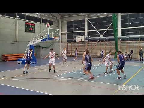 U-19   MKKS Rybnik - MKS Dąbrowa Górnicza   71:100   11.12.2023