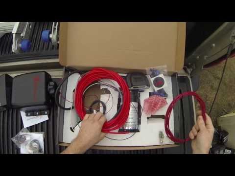 unboxing of Snow performance stage 3 Water Meth injection