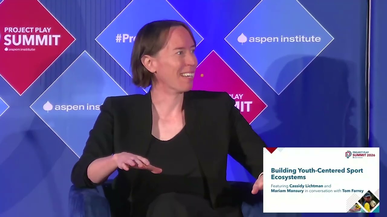 Building Youth-Centered Sport Ecosystems