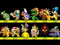 Evolution Of First Bosses In Super Mario Nintendo Games And LEGO