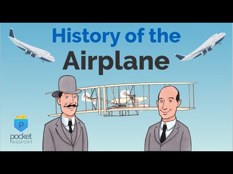 History of the Airplane