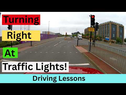 Traffic Lights Turning Right!