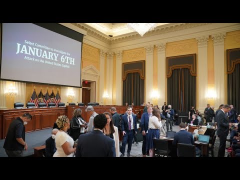 WATCH LIVE: United States House Select Committee continues January 6 public hearings