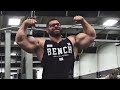 Preview Bodybuilder Justin Slates Training Arms in Off-Season