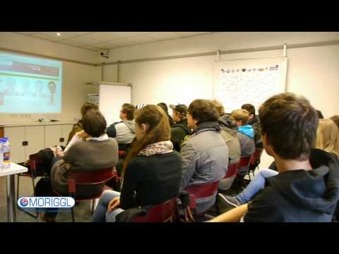 Wirtschaftsstudenten zu Besuch bei MORIGGL