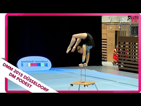 Körber - MTV Aalen - Junioren Podest Kombi - DM Düsseldorf 2015