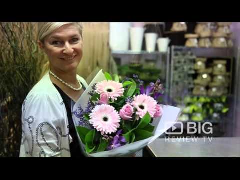Gold Coast Florist Flower Shop in Mermaid Waters QLD offering Floral Design and Bouquet