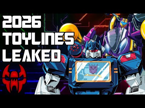 Full 2026 Transformers Leaks! Studio Series and Age of the Primes Year 2!
