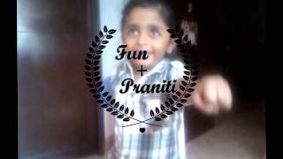 Praniti at 2 years | Non-stop rhymes | One minute fun | Memories | Kids special
