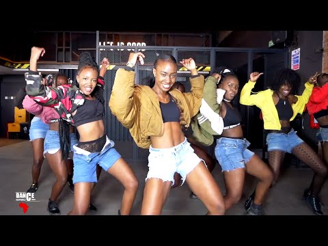 Sauti Sol Ft Brandy Maina & Maandy - GIRLS ON TOP (Official Dance Video) | Dance Republic Africa