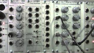 Video thumbnail for Doepfer A106-1 Xtreme Lowpass/Highpass Filter Modulation and Resonance Part One by Raul's World of Synths